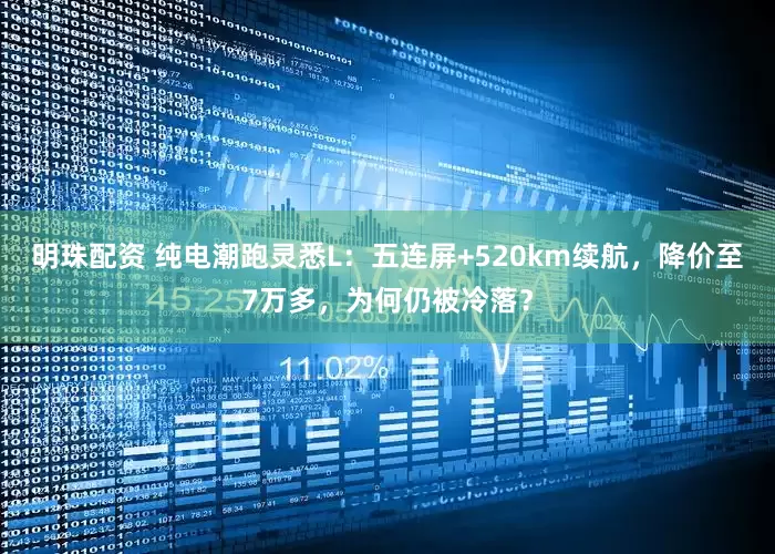 明珠配资 纯电潮跑灵悉L：五连屏+520km续航，降价至7万多，为何仍被冷落？